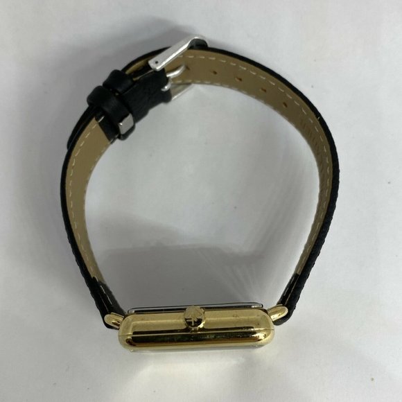 Michael Kors MK3663 Women\'s Black Leather Analog D main image 4